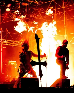 Dimmu Borgir Los Angeles