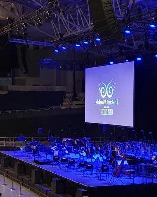 Live concert by Nymphia Wind & Plastique Tiara