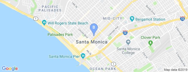 Broad Stage At Santa Monica