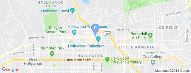 Hollywood Pantages Theatre 