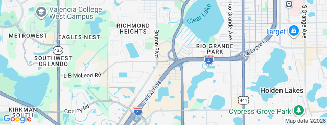 Rio Vista Lot at The Historic Sears Building