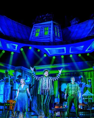 Beetlejuice - The Musical theatre performance