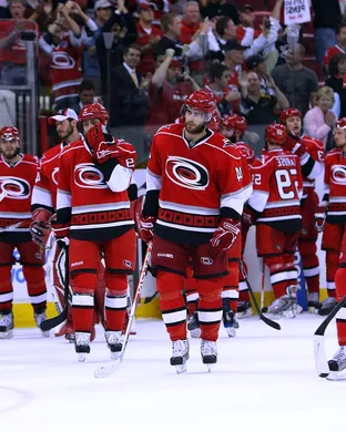 Carolina Hurricanes vs. Los Angeles Kings sports event