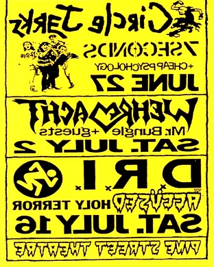Circle Jerks Los Angeles