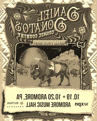 Daniel Donato's Cosmic Country