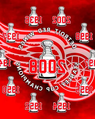 Detroit Red Wings vs. Los Angeles Kings
