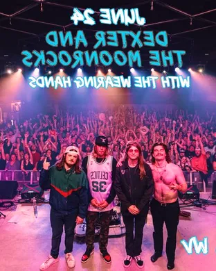 Dexter and The Moonrocks