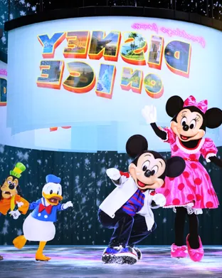 Disney on Ice: Jump In!