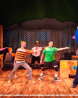 Dog Man - The Musical Culver City