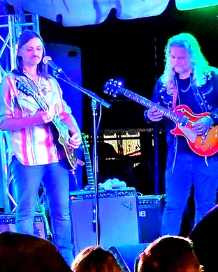 Duane Betts & Palmetto Motel