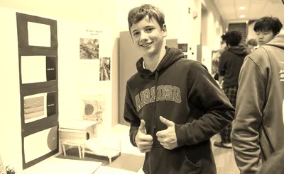 Eighth Grade in Concert