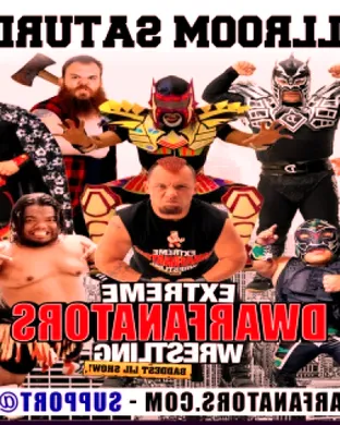 Extreme Dwarfanators Wrestling