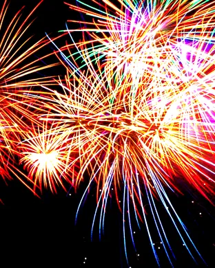 Fireworks Los Angeles