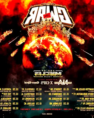 GWAR, Soulfly & King Parrot