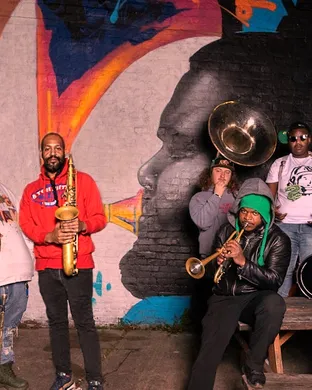 Hot 8 Brass Band