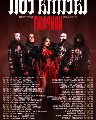Lacuna Coil  Los Angeles