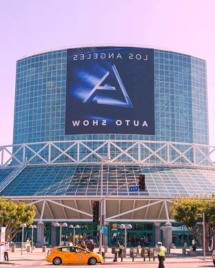 Los Angeles Auto Show event