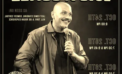 Luis J. Gomez - Comedian