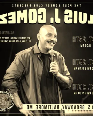 Luis J. Gomez - Comedian