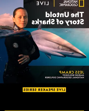 National Geographic Live: Diving the Great Barrier Reef event