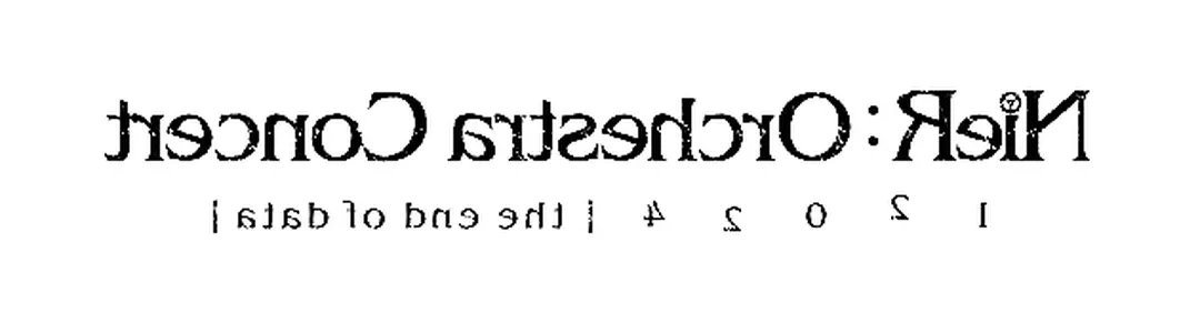 NieR: Orchestra Concert