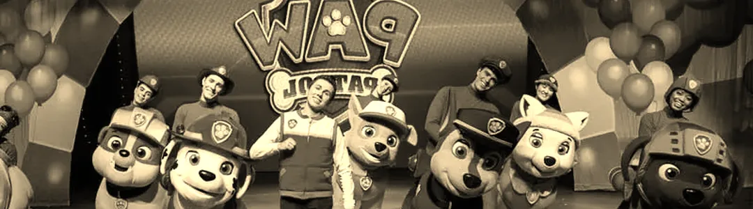 Paw Patrol Live