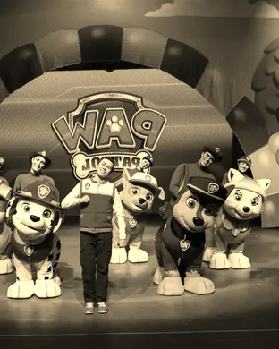 Paw Patrol Live theatre performance