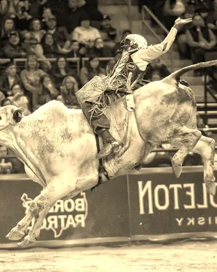 PBR - Professional Bull Riders sports event