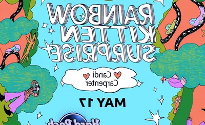 Rainbow Kitten Surprise