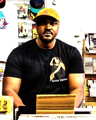 Tall Black Guy