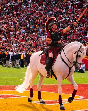 USC Trojans vs. UCLA Bruins sports event