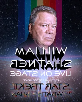 William Shatner Live After a Screening of Star Trek II: Wrath of Khan Los Angeles