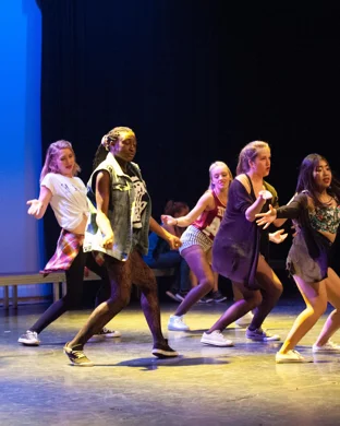 Bill T. Jones and Arnie Zane Company