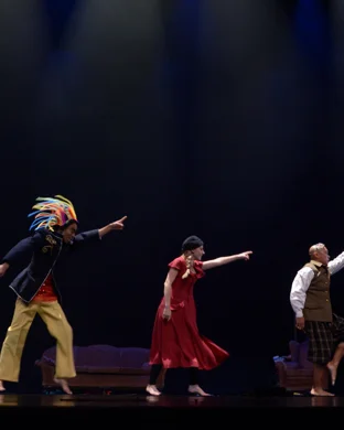 Ronald K. Brown & Evidence - A Dance Company
