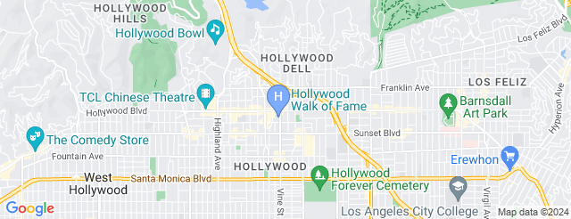 Hollywood Pantages Theatre - CA