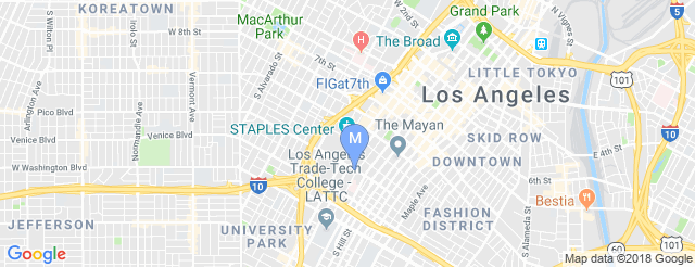 Peacock Theater - Los Angeles