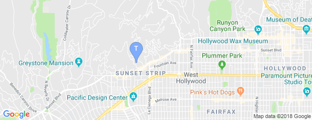 The Main Room at The Comedy Store